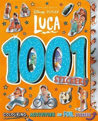 Disney Pixar Luca: 1001 Stickers 1