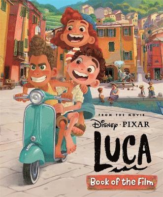 Disney Pixar Luca: Book of the Film 1