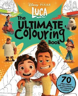 Disney Pixar Luca: The Ultimate Colouring Book 1