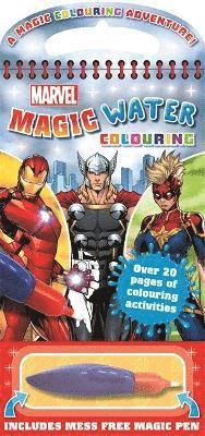 bokomslag Marvel Avengers: Magic Water Colouring