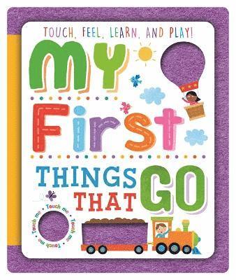 Igloo Books Ltd - My First Things That Go, Kartonnage