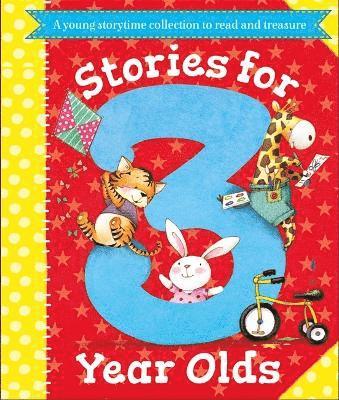 bokomslag Stories for 3 Year Olds