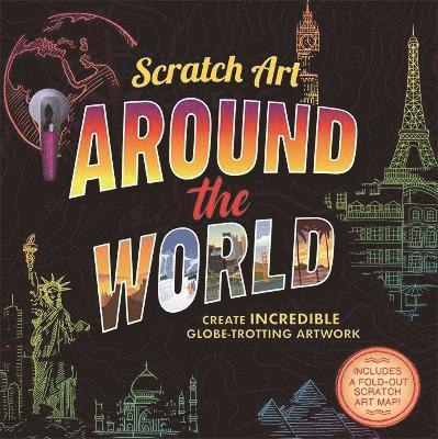 Scratch Art: Around The World 1