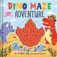 bokomslag Dino Maze Adventure