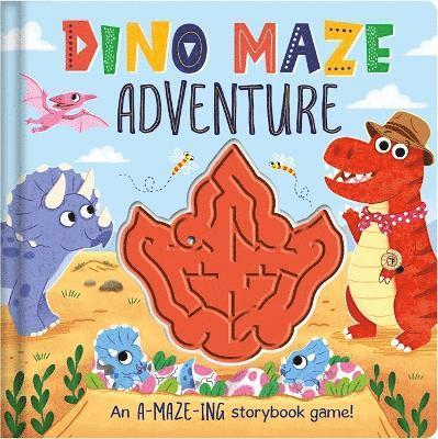 Igloo Books Ltd - Dino Maze Adventure, Inbunden