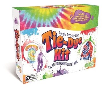 bokomslag Tie-Dye Kit