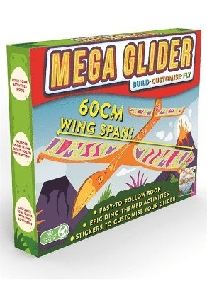 Igloo Books - Mega Glider, Häftad
