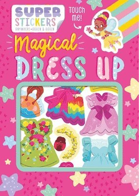 Magical Dress-Up: Sticker Play Scenes with Reusable Stickers 1