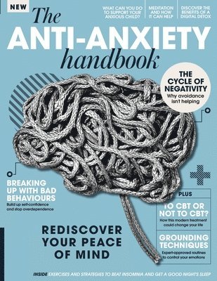 bokomslag The Anti Anxiety Handbook