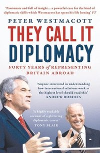 bokomslag They Call It Diplomacy