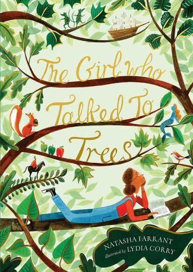 Natasha Farrant Literary Ltd - Girl Who Talked to Trees, Häftad
