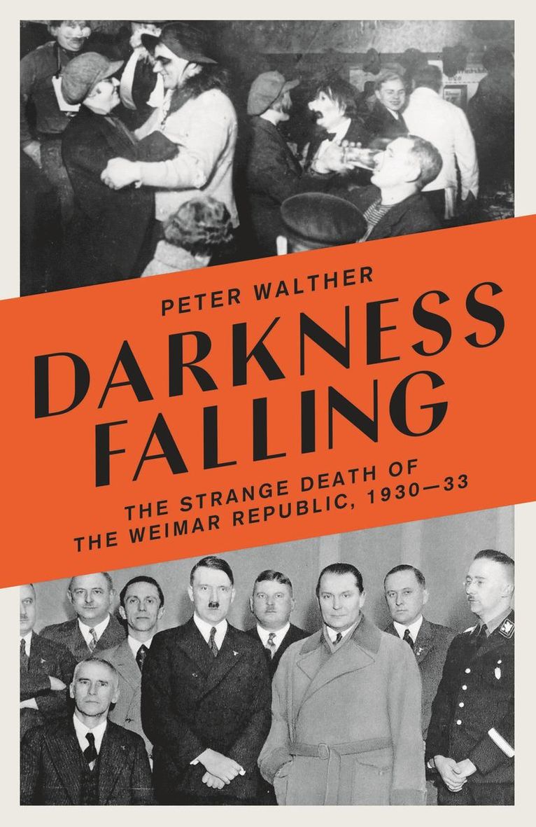 Peter Walther - Darkness Falling, Inbunden