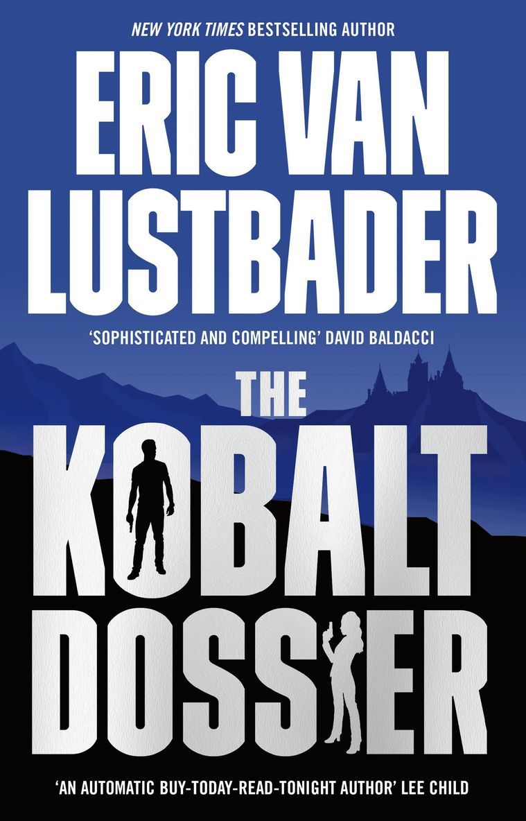 Eric Van Lustbader - Kobalt Dossier, Häftad