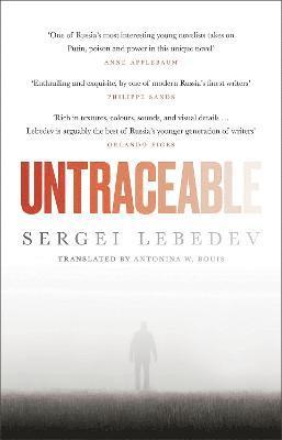 Sergei Lebedev - Untraceable, Inbunden