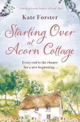 Starting Over at Acorn Cottage 1