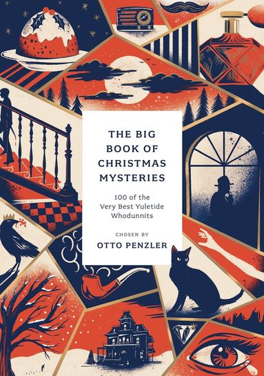 Otto Penzler - Big Book of Christmas Mysteries, Häftad