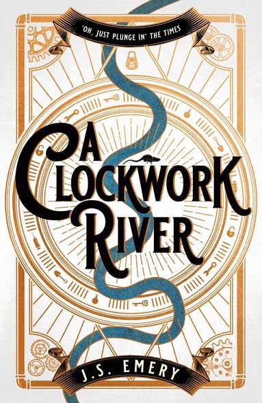 bokomslag Clockwork River