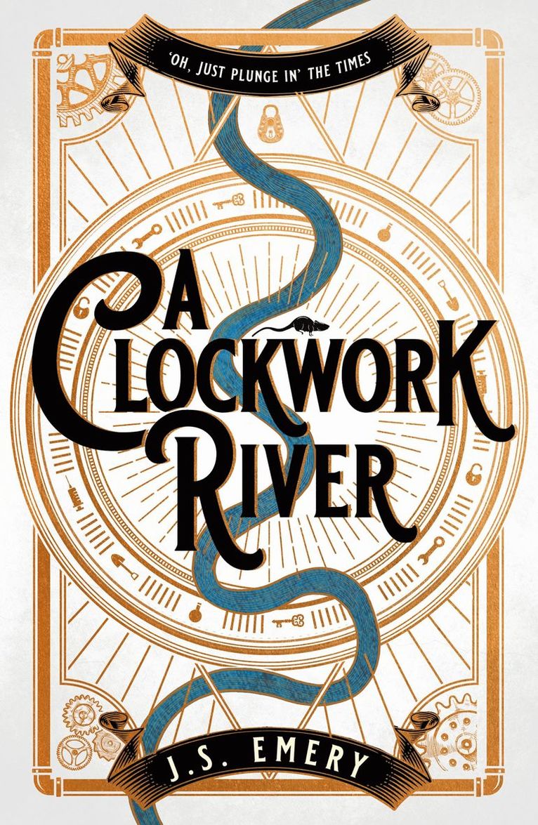 J.S. Emery, J S Emery, J. S. Emery - Clockwork River, Häftad