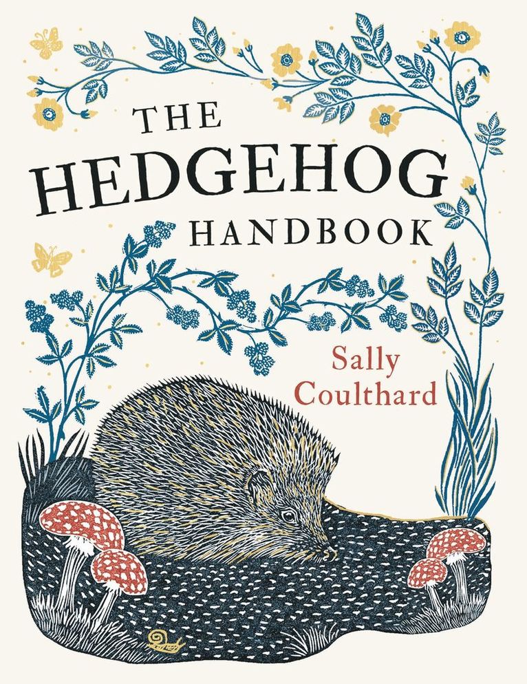 Sally Coulthard - Hedgehog Handbook, Häftad