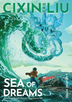 bokomslag Cixin Liu's Sea of Dreams