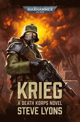 Steve Lyons - Krieg, Häftad