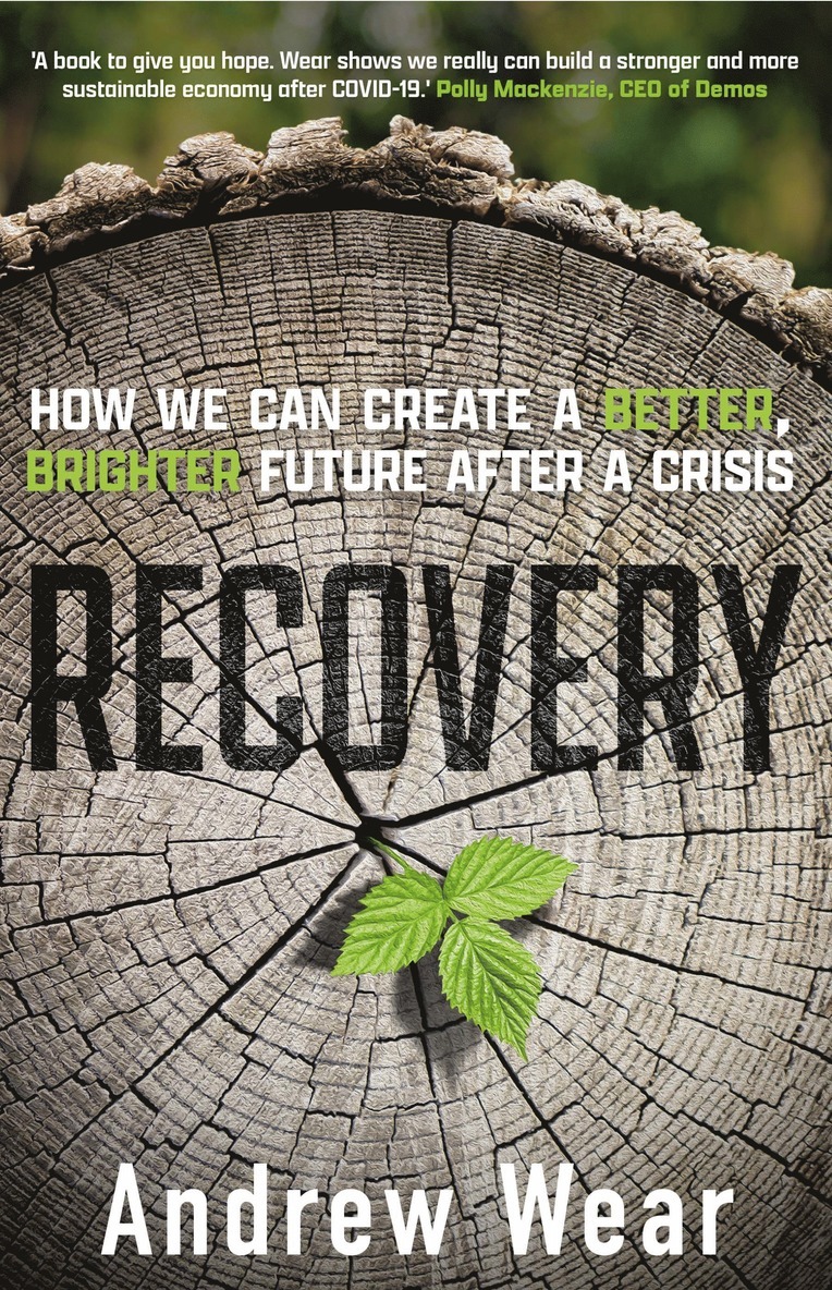 Andrew Wear - Recovery, Inbunden