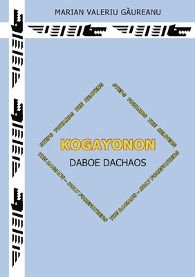 bokomslag Kogayonon: Daboe Dachaos