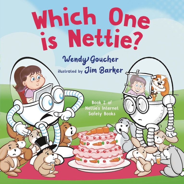 Wendy Goucher - Which One is Nettie?, Häftad