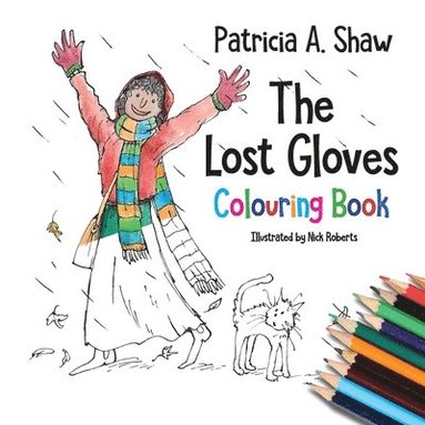 bokomslag Lost Gloves Colouring Book