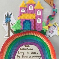 bokomslag The Rainbow King and Queen