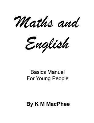 bokomslag Maths and English