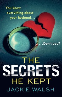 bokomslag Secrets He Kept