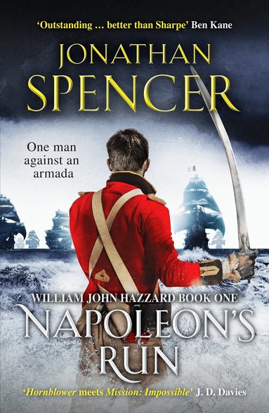 Jonathan Spencer - Napoleon's Run, Häftad