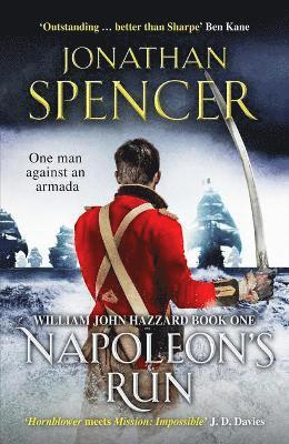 Jonathan Spencer - Napoleon's Run, Häftad