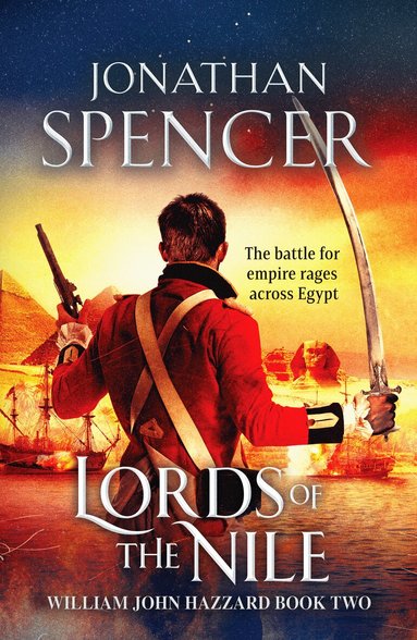 Jonathan Spencer - Lords of the Nile, Häftad