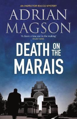 Adrian Magson - Death on the Marais, Häftad