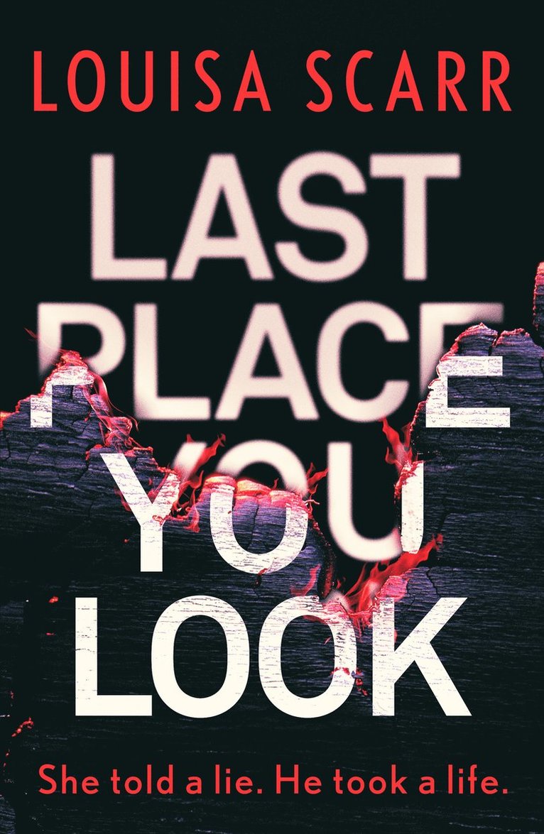 Louisa Scarr - Last Place You Look, Häftad