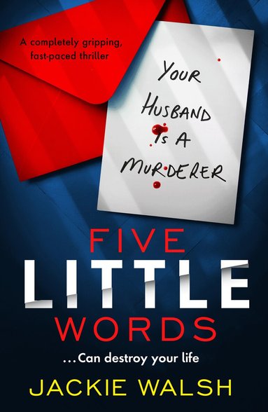 Jackie Walsh - Five Little Words, Häftad