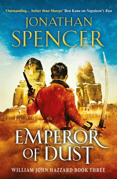Jonathan Spencer - Emperor of Dust, Häftad