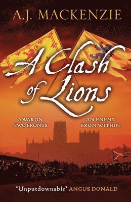 bokomslag Clash of Lions