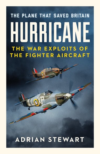 Adrian Stewart - Hurricane, Häftad