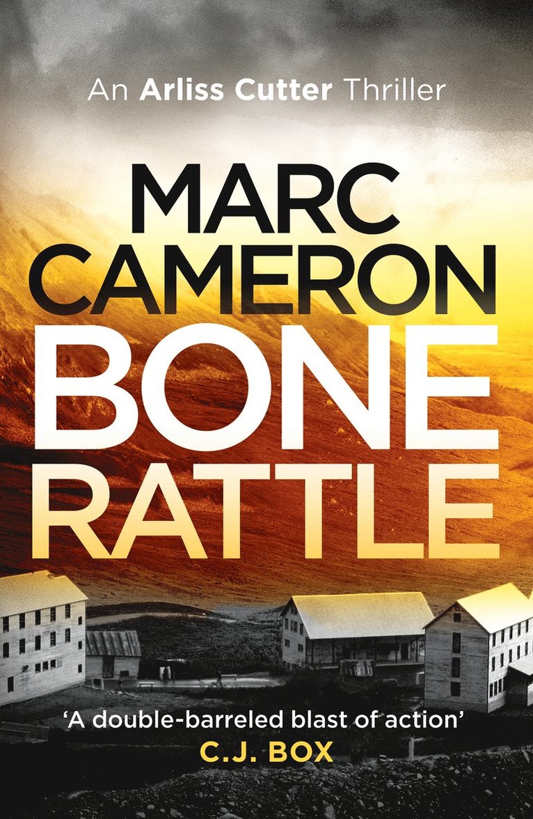 Marc Cameron - Bone Rattle, Häftad