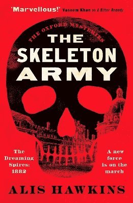 Alis Hawkins - Skeleton Army, Häftad