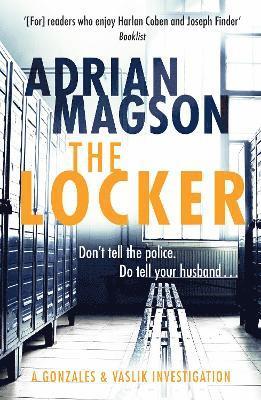 Adrian Magson - Locker, Häftad