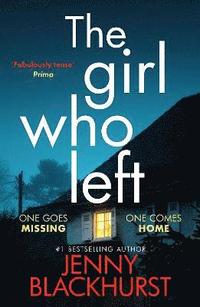 bokomslag The Girl Who Left