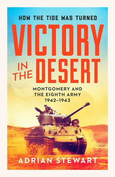 Adrian Stewart - Victory in the Desert, Häftad