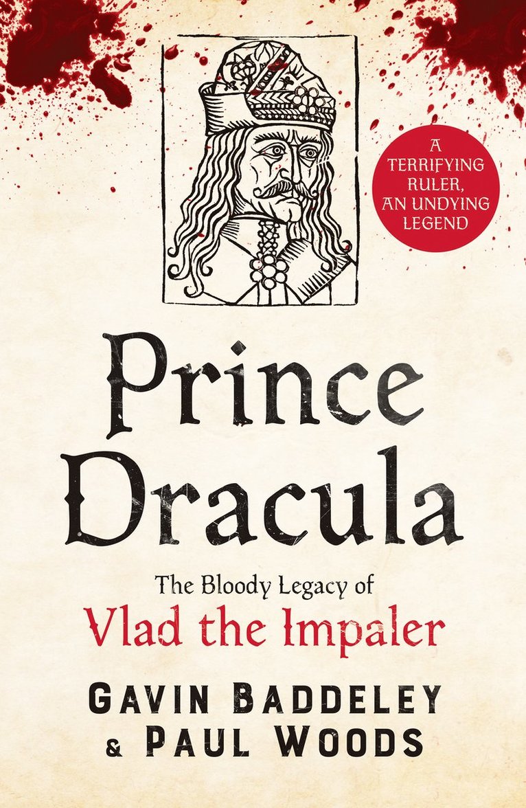 Gavin Baddeley, Paul Woods - Prince Dracula, Häftad