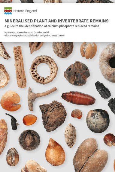 Historic England - Mineralised Plant and Invertebrate Remains, Häftad