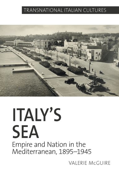 Valerie McGuire - Italy’s Sea, Inbunden
