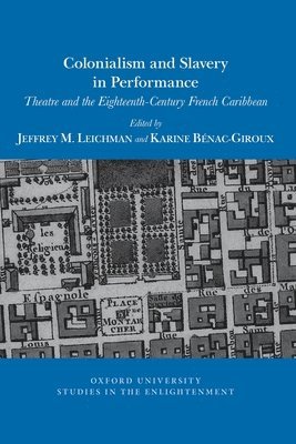 Colonialism and Slavery in Performance 1